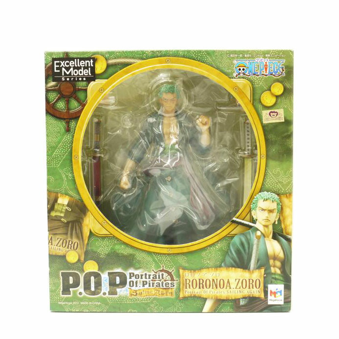 MegaHouse メガハウス/ロロノア・ゾロ 「ワンピース」 エクセレントモデル ワンピース Sailing Again フィギュア/P.O.P/Portrait.Of.Pirates//Sランク/69