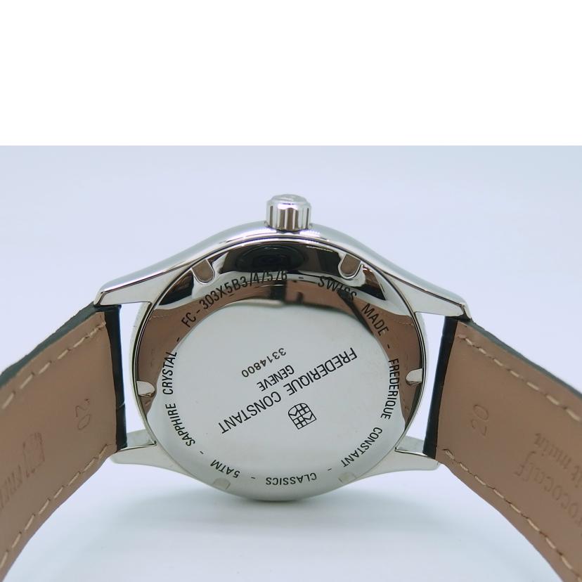 FREDERIQUE CONSTANT フレデリックコンスタント/クラシック・オートマチック/グレー文字盤/FC-303X5B3/4/5/6//331****/Aランク/82