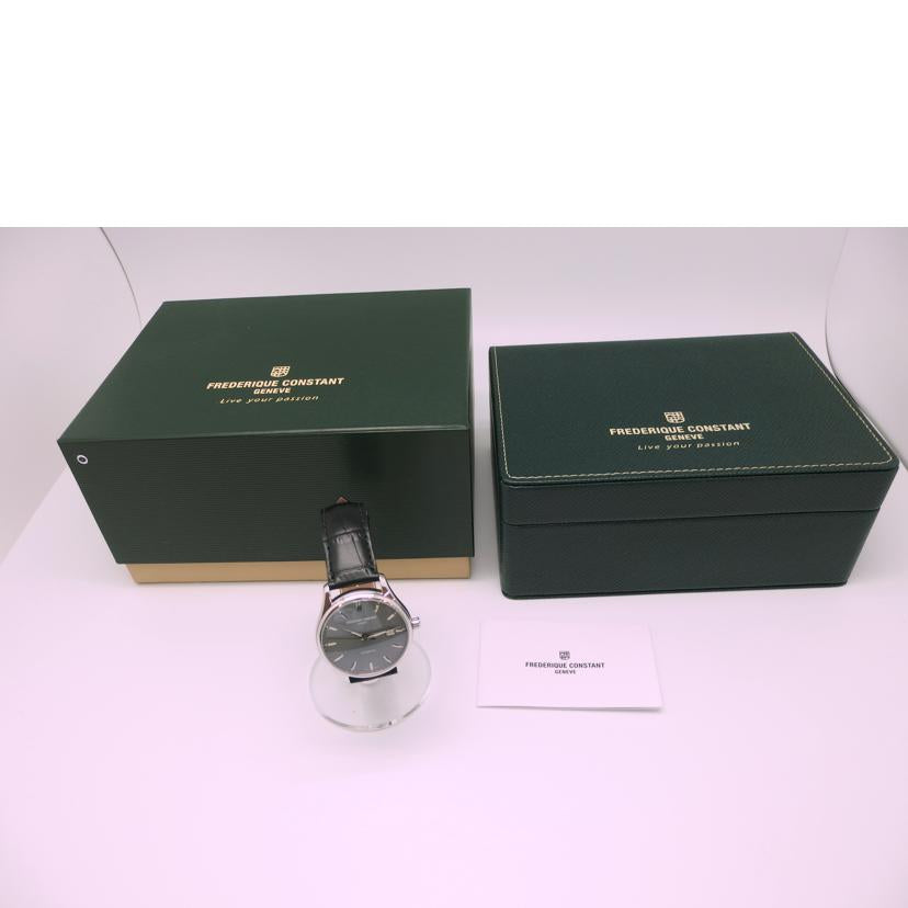 FREDERIQUE CONSTANT フレデリックコンスタント/クラシック・オートマチック/グレー文字盤/FC-303X5B3/4/5/6//331****/Aランク/82