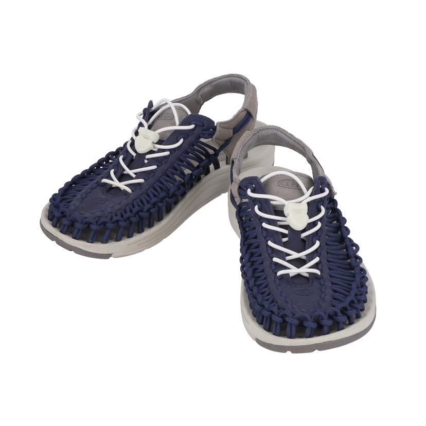KEEN キーン/サンダル UNEEK UFO NAVY/1025174//ABランク/42