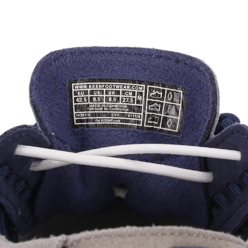 KEEN キーン/サンダル UNEEK UFO NAVY/1025174//ABランク/42