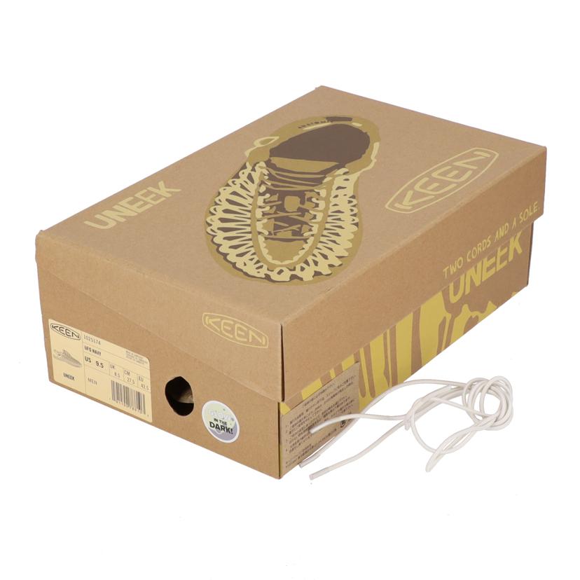 KEEN キーン/サンダル UNEEK UFO NAVY/1025174//ABランク/42