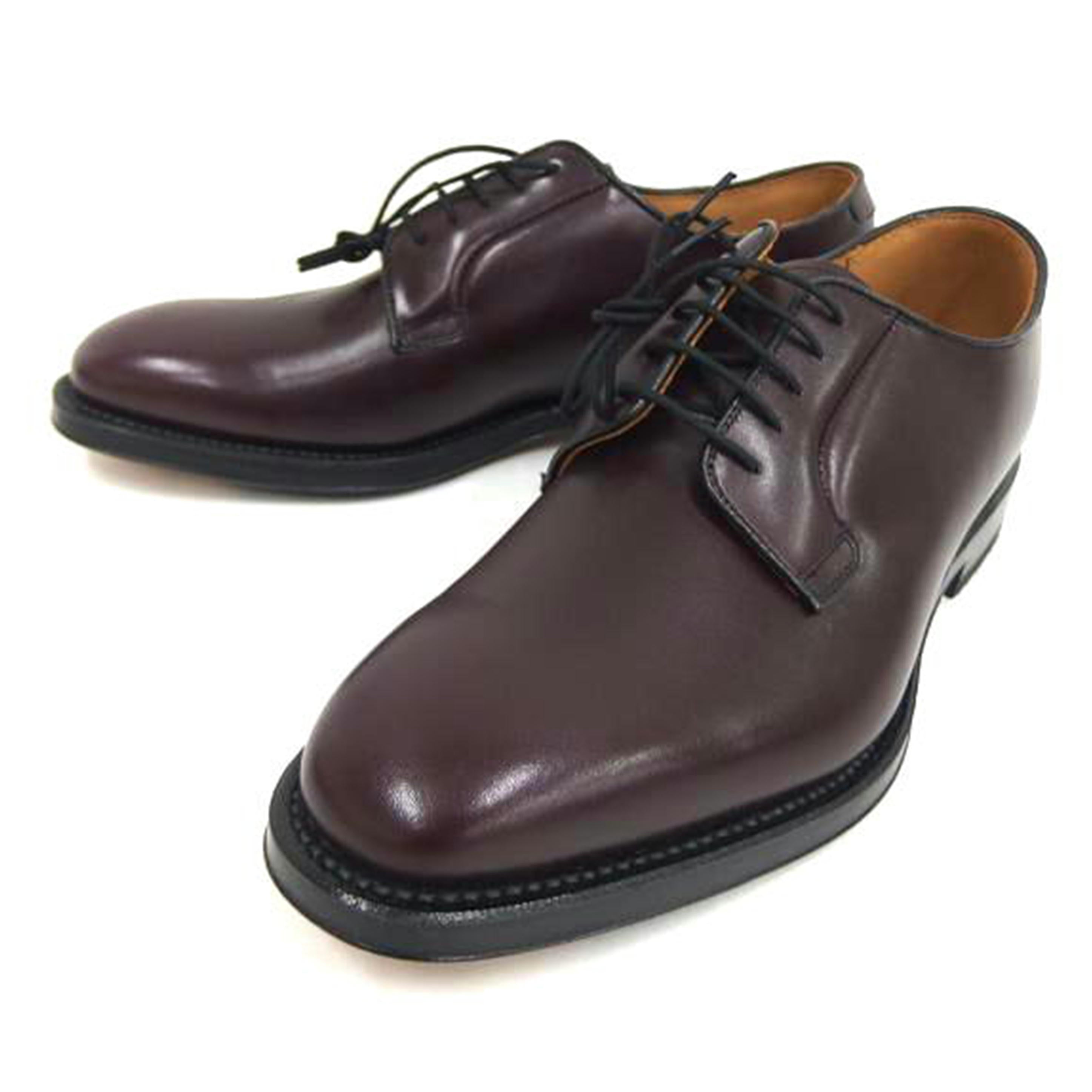 REGAL リーガル/プレーントゥ 牛革レザーシューズ/ワインカラー/W34D DJ//Aランク/82