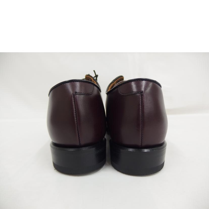 REGAL リーガル/プレーントゥ 牛革レザーシューズ/ワインカラー/W34D DJ//Aランク/82