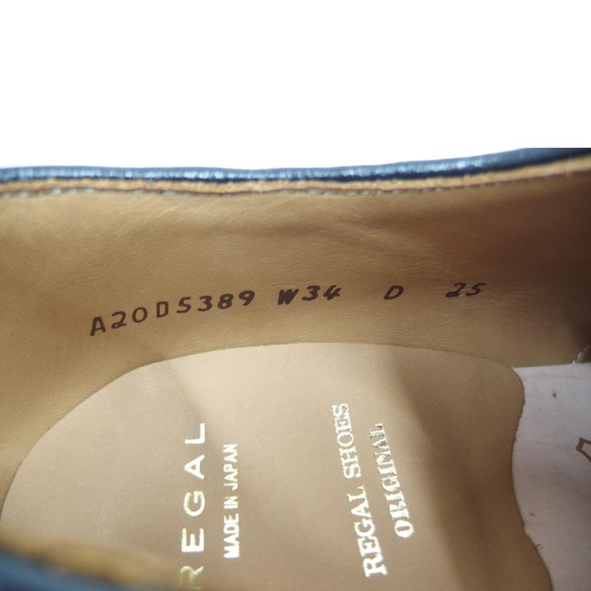 REGAL リーガル/プレーントゥ 牛革レザーシューズ/ワインカラー/W34D DJ//Aランク/82