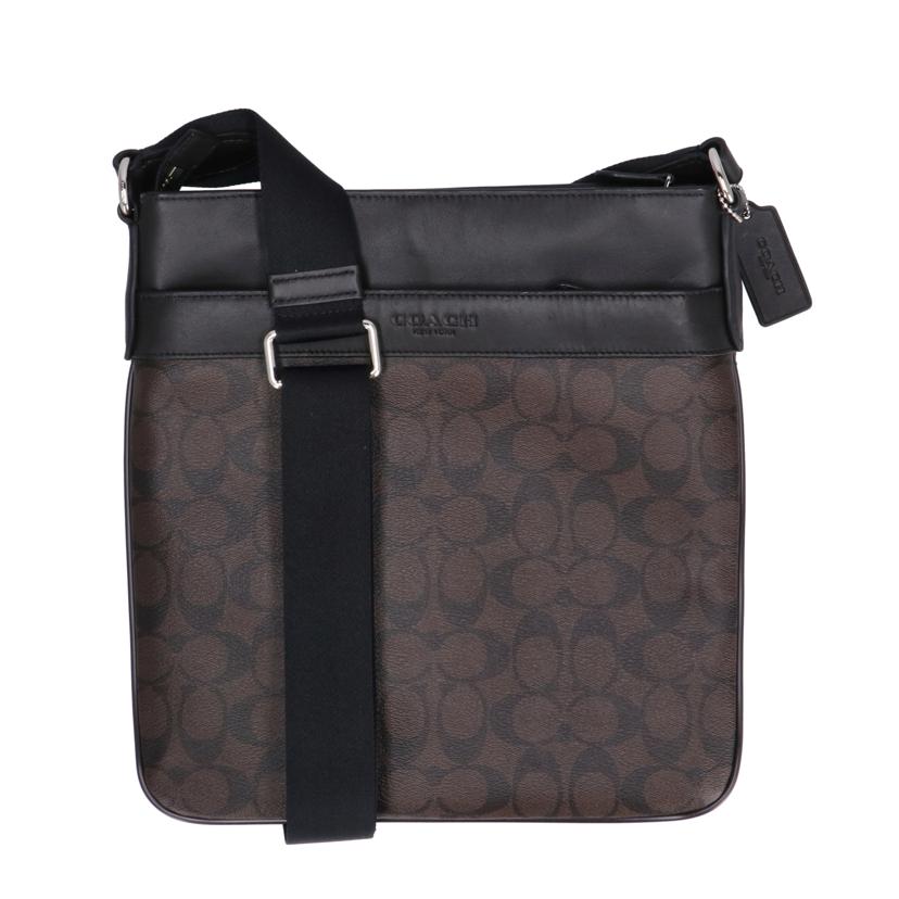 COACH コーチ/チャールズクロスボディシグネチャーショルダー/F54781//Aランク/09