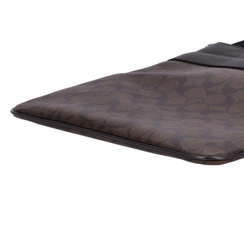 COACH コーチ/チャールズクロスボディシグネチャーショルダー/F54781//Aランク/09