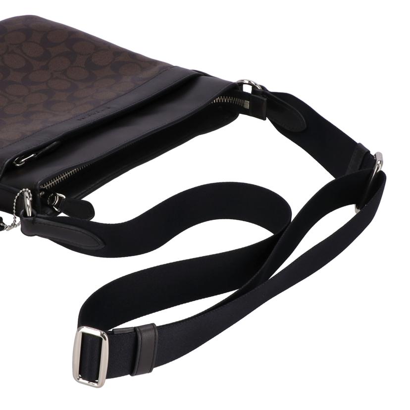 COACH コーチ/チャールズクロスボディシグネチャーショルダー/F54781//Aランク/09