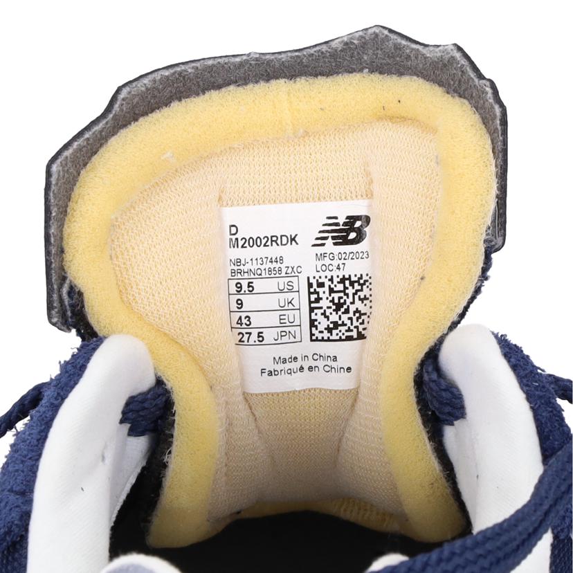 new balance ニューバランス/ローカットスニーカー/M2002RDK/M2002RDK//ABランク/42