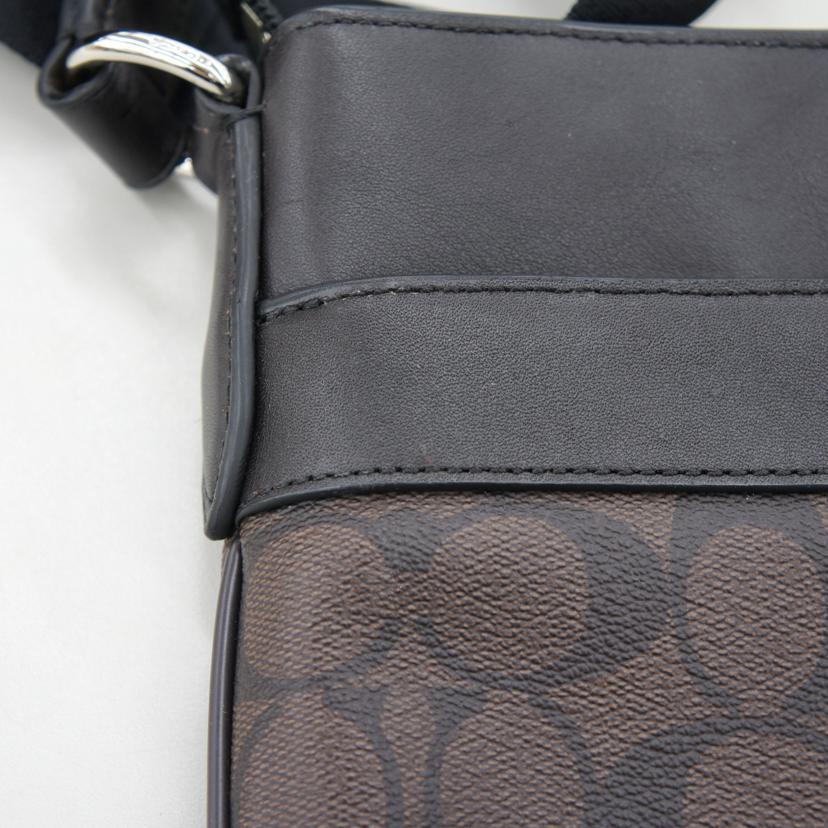 COACH コーチ/チャールズクロスボディシグネチャーショルダー/F54781//Aランク/09