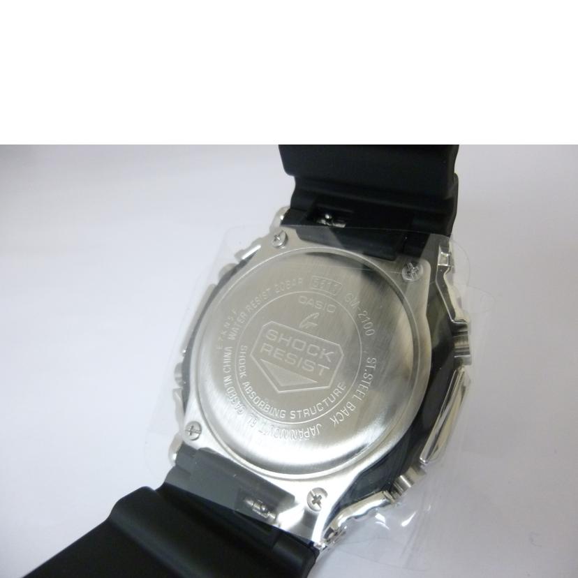 CASIO カシオ/G-SHOCK/2100シリーズ/メタルカバード/クォーツ/GM-2100-1AJF//SAランク/88