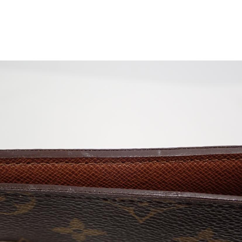 LV LV/ポルトフォイュ.ミュルティクル/モノグラム/M60895//RA1***/Aランク/62