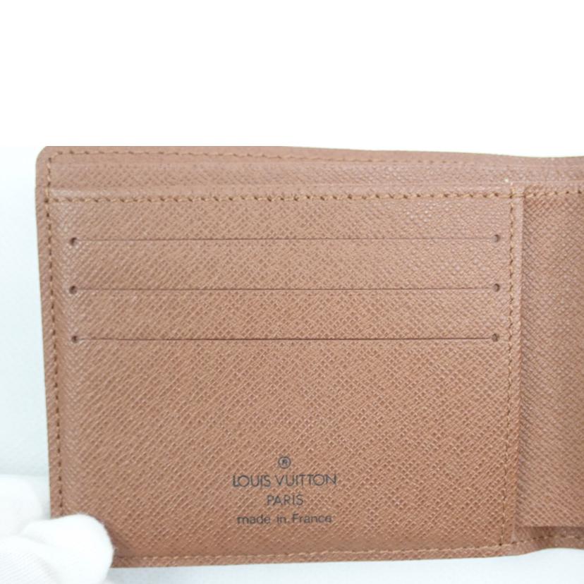 LV LV/ポルトフォイュ.ミュルティクル/モノグラム/M60895//RA1***/Aランク/62