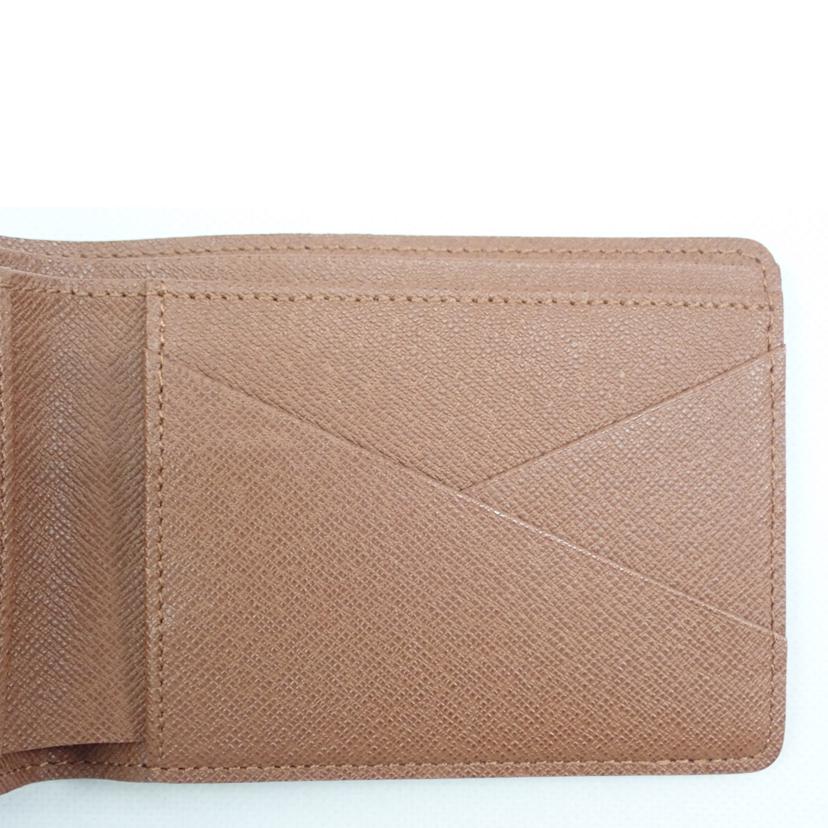 LV LV/ポルトフォイュ.ミュルティクル/モノグラム/M60895//RA1***/Aランク/62