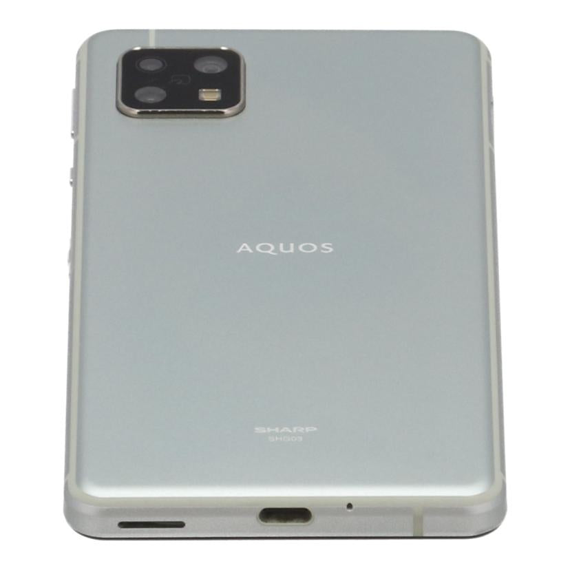SHARP au シャープ/スマートフォン/AQUOS sense5G 64GB/SHG03//354972112002292/Bランク/64