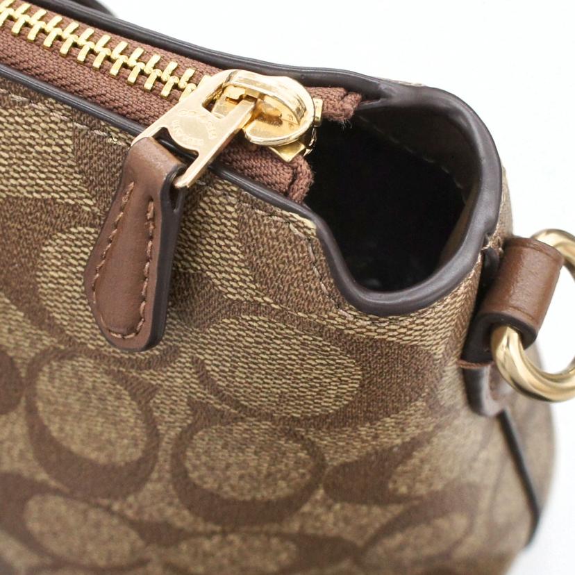 COACH コーチ/ジョージアサッチェル・シグネチャーキャンバス/2way/CR157//M23**/Aランク/77