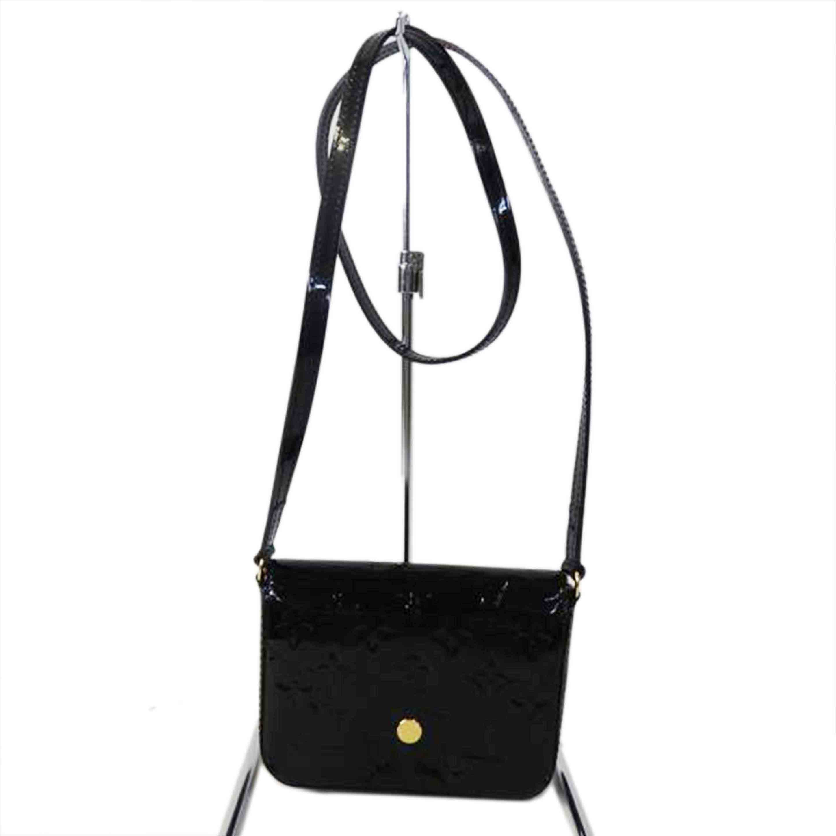 LV ルイヴィトン/サックルーシー/ヴェルニ/ノワール/M90283//SN5****/Aランク/84