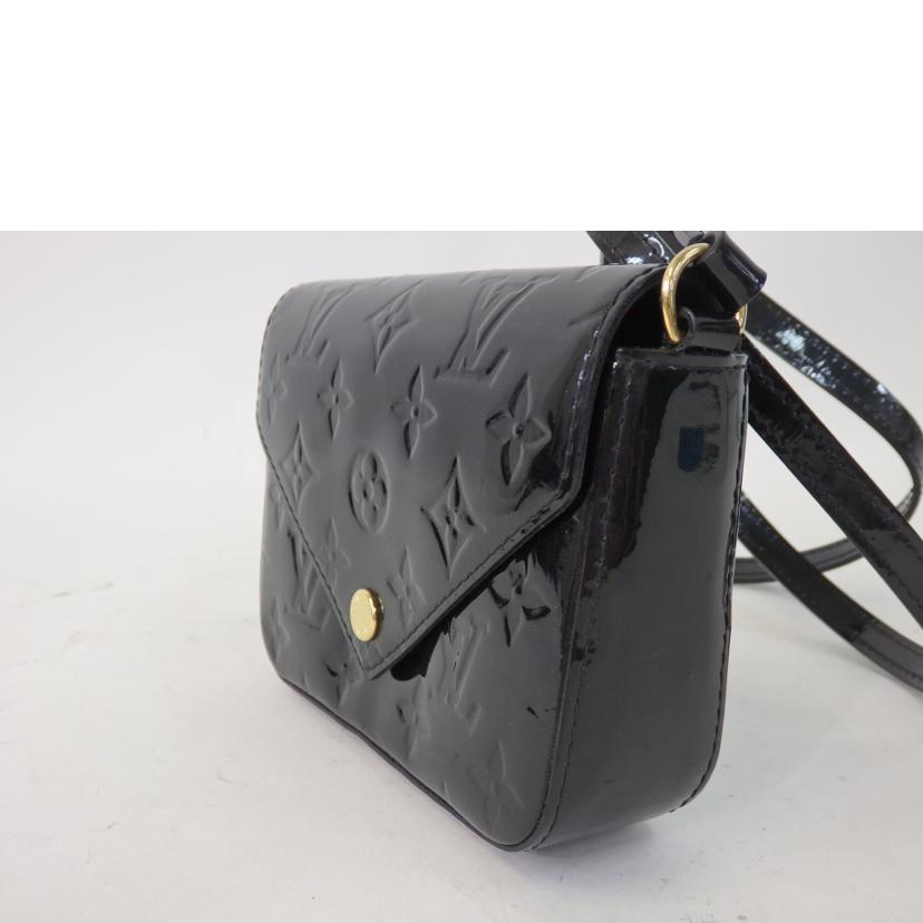 LV ルイヴィトン/サックルーシー/ヴェルニ/ノワール/M90283//SN5****/Aランク/84