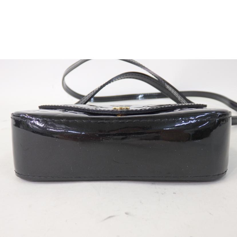 LV ルイヴィトン/サックルーシー/ヴェルニ/ノワール/M90283//SN5****/Aランク/84