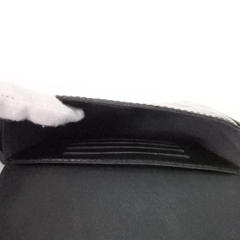 LV ルイヴィトン/サックルーシー/ヴェルニ/ノワール/M90283//SN5****/Aランク/84