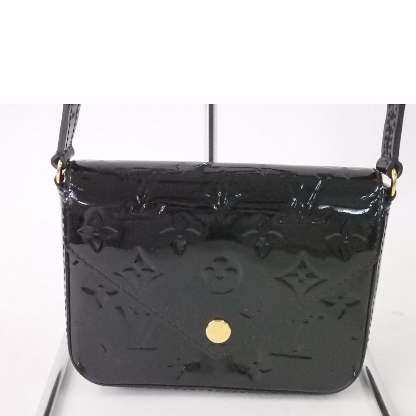 LV ルイヴィトン/サックルーシー/ヴェルニ/ノワール/M90283//SN5****/Aランク/84