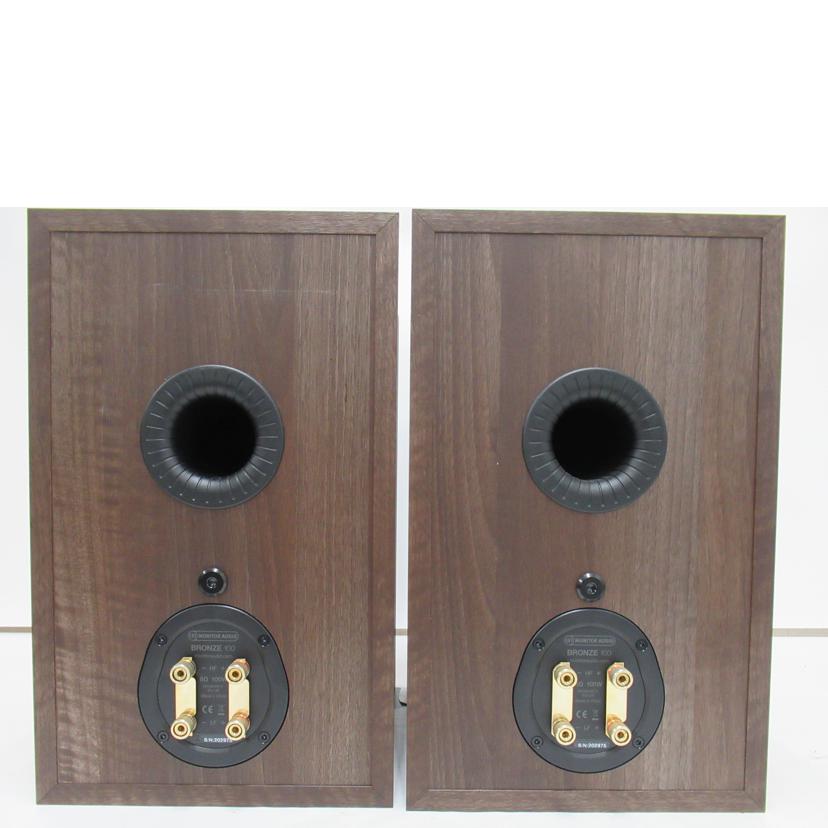 MONITOR AUDIO/ペアスピーカー/BRONZE100//202975/Aランク/63