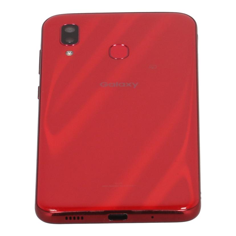 SAMSUNG UQmobile サムスン /スマートフォン/Galaxy A50 /SCV43-u//R58M60EGGJA/Bランク/05