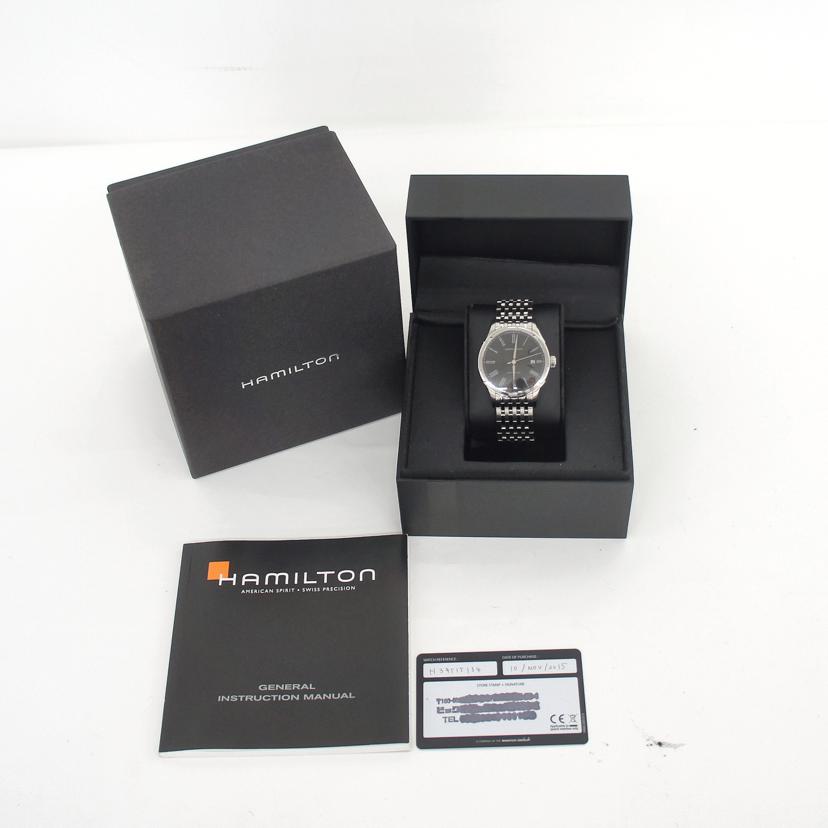 HAMILTON ハミルトン/アメリカンクラシックバリアント/自動巻/H395150//ABランク/78