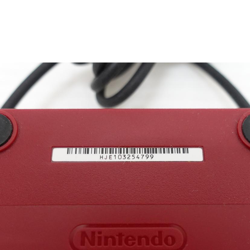 nintendo 任天堂/ニンテンドークラシックミニFC本体/CLV-101//HJE103254799/Bランク/88