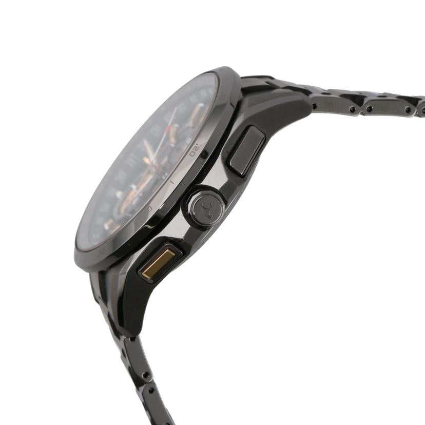 CASIO カシオ/オシアナス/ブラックチタン/電波ソーラー/OCW-G1000B//630***/Aランク/78