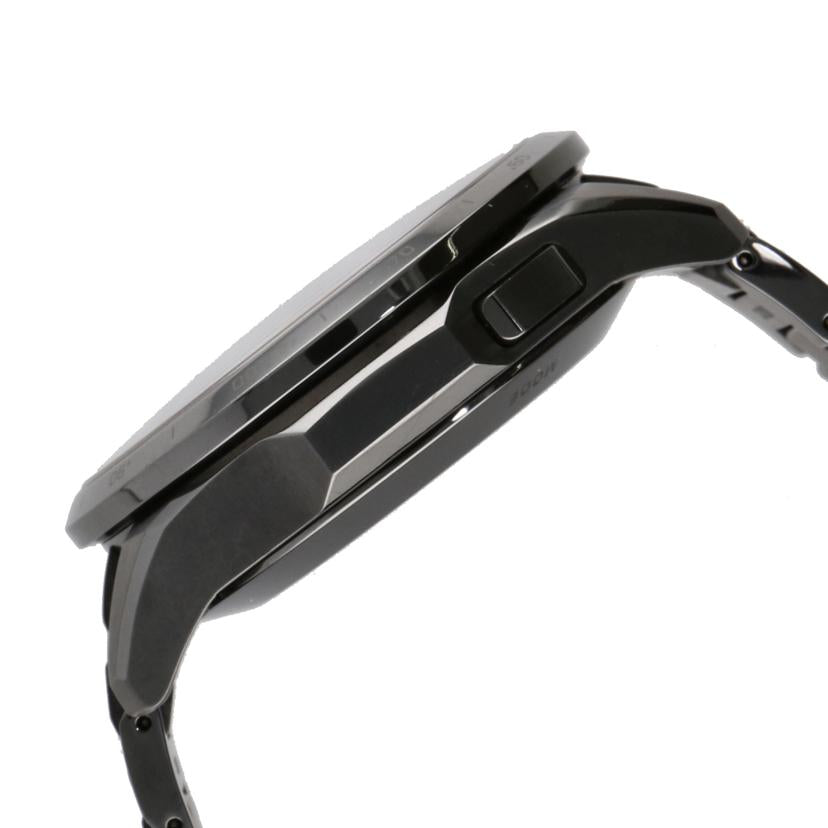 CASIO カシオ/オシアナス/ブラックチタン/電波ソーラー/OCW-G1000B//630***/Aランク/78