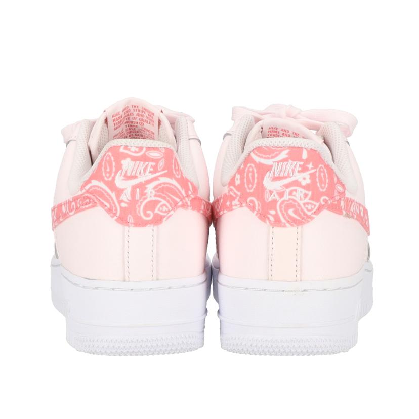 NIKE ナイキ/NIKE Air Force 1 Low "Pink Paisley"/FD1448-664//ABランク/70