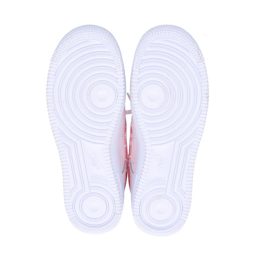 NIKE ナイキ/NIKE Air Force 1 Low "Pink Paisley"/FD1448-664//ABランク/70