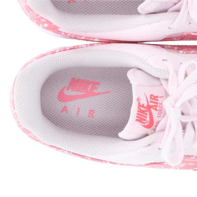 NIKE ナイキ/NIKE Air Force 1 Low "Pink Paisley"/FD1448-664//ABランク/70