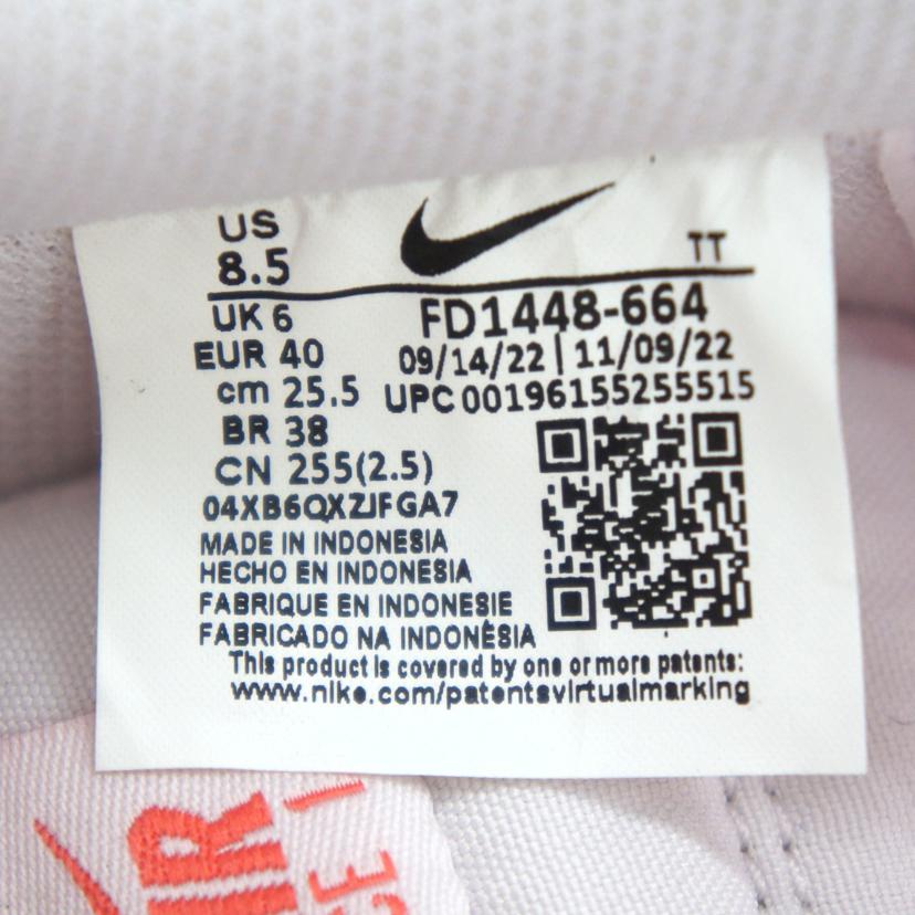 NIKE ナイキ/NIKE Air Force 1 Low "Pink Paisley"/FD1448-664//ABランク/70