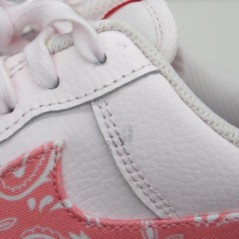 NIKE ナイキ/NIKE Air Force 1 Low "Pink Paisley"/FD1448-664//ABランク/70