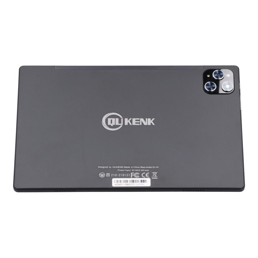 Qukenk クウェンク/タブレット/D11S//11520230516690/Aランク/81