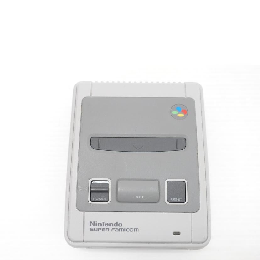 nintendo 任天堂/ニンテンドークラシックミニSFC本体/CLV-301//SJE111997725/Bランク/88