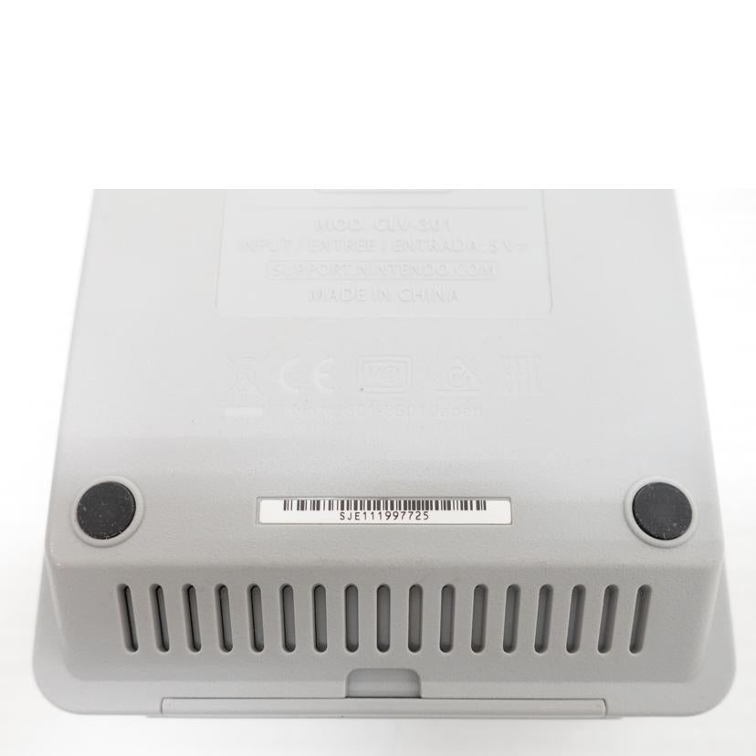 nintendo 任天堂/ニンテンドークラシックミニSFC本体/CLV-301//SJE111997725/Bランク/88