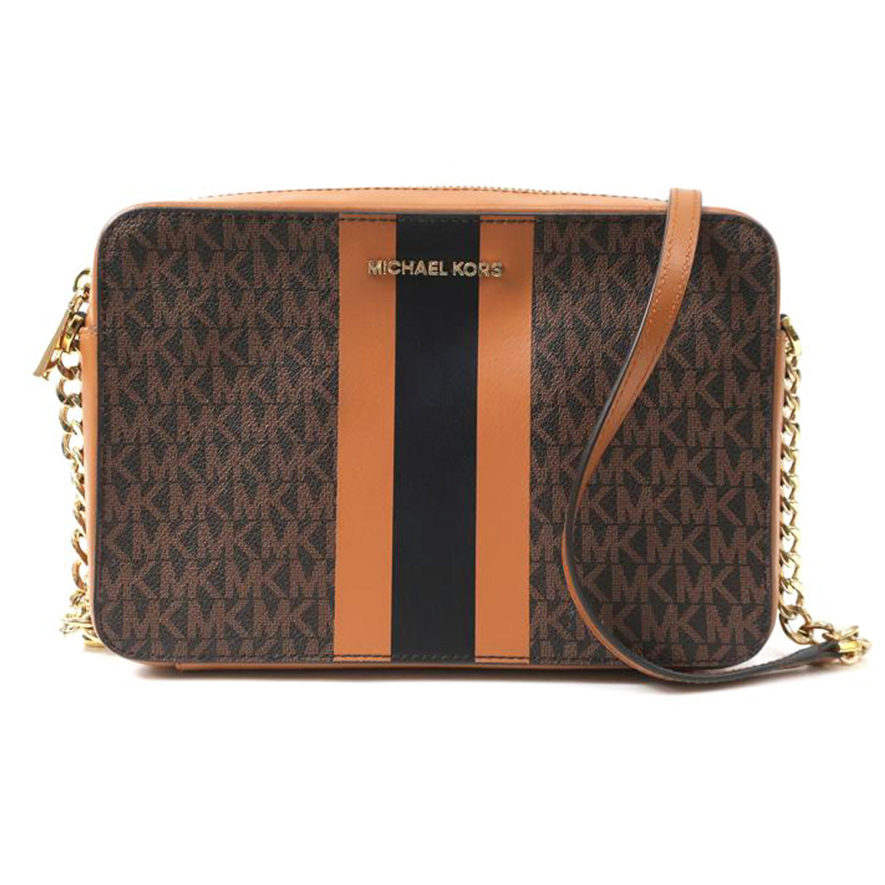 MICHAEL KORS マイケルコース/ショルダーバッグ MK ダークブラウン/32F9GJ6C3B//ABランク/65