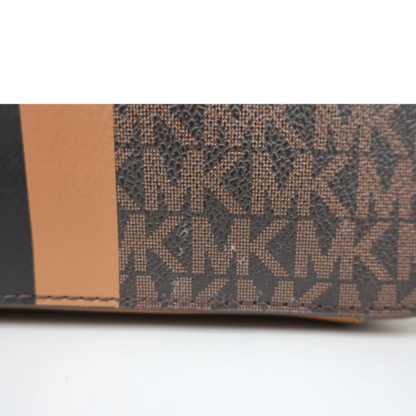MICHAEL KORS マイケルコース/ショルダーバッグ MK ダークブラウン/32F9GJ6C3B//ABランク/65
