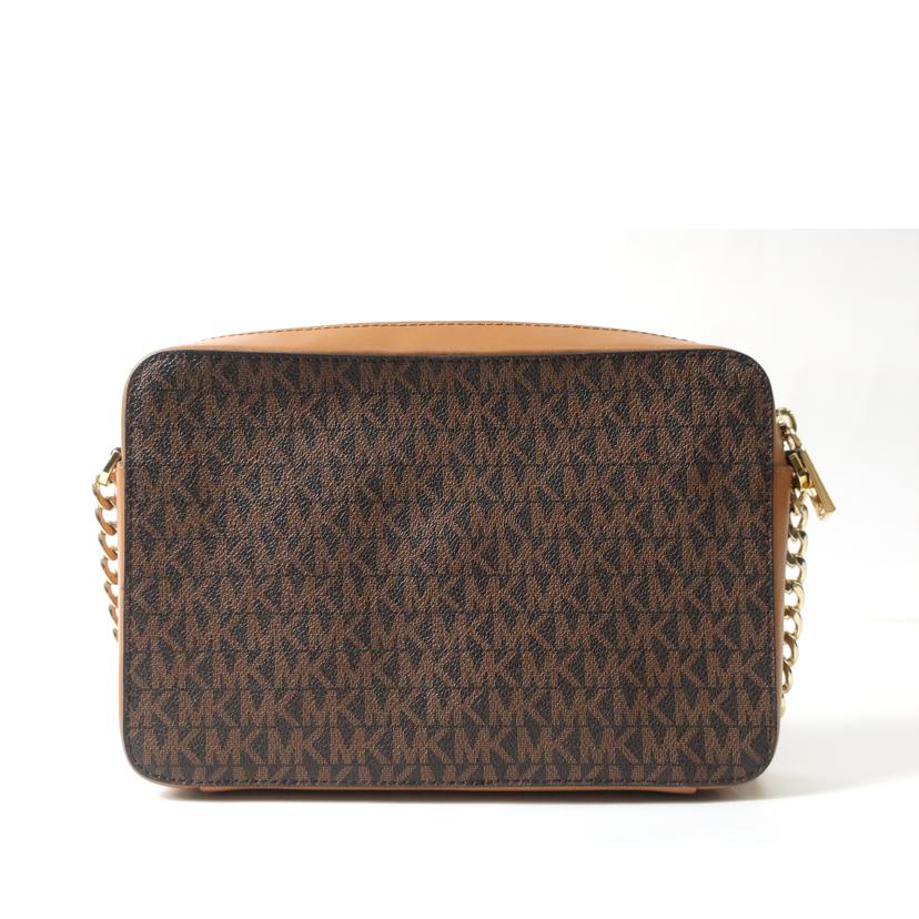 MICHAEL KORS マイケルコース/ショルダーバッグ MK ダークブラウン/32F9GJ6C3B//ABランク/65