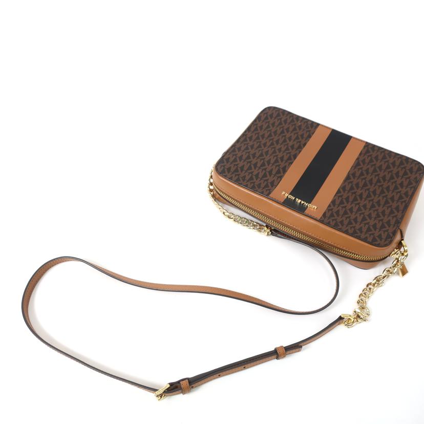 MICHAEL KORS マイケルコース/ショルダーバッグ MK ダークブラウン/32F9GJ6C3B//ABランク/65