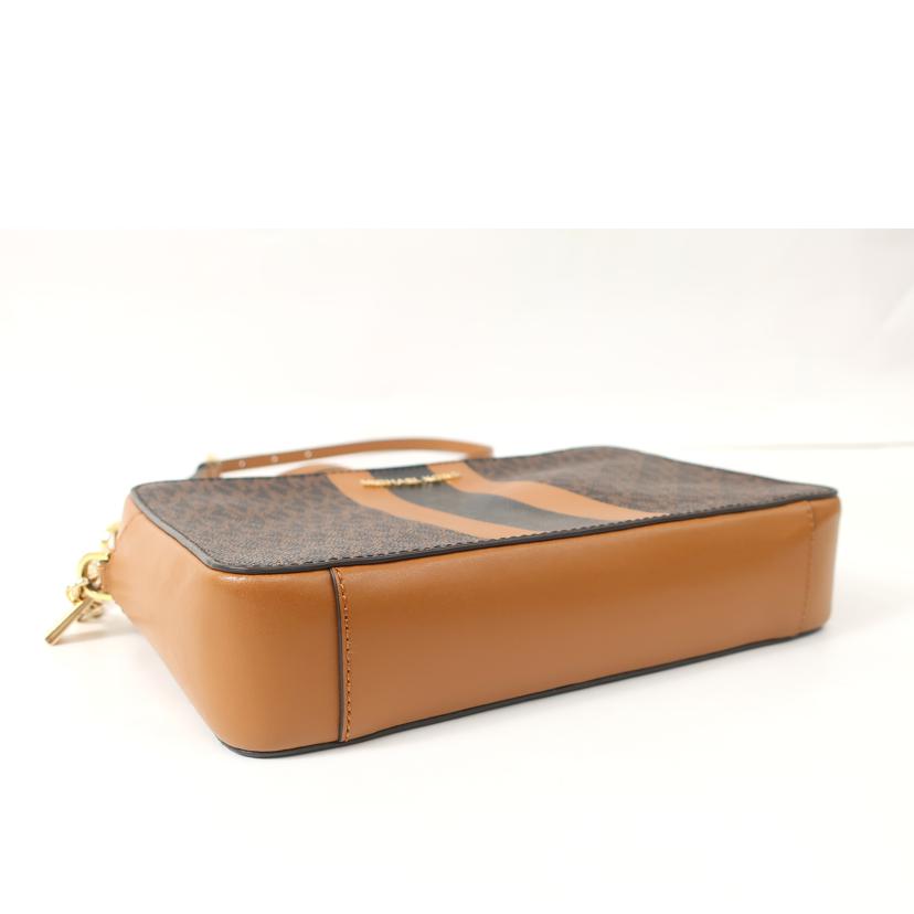 MICHAEL KORS マイケルコース/ショルダーバッグ MK ダークブラウン/32F9GJ6C3B//ABランク/65