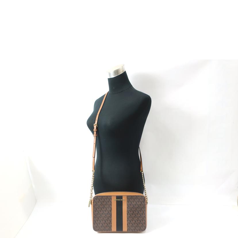 MICHAEL KORS マイケルコース/ショルダーバッグ MK ダークブラウン/32F9GJ6C3B//ABランク/65