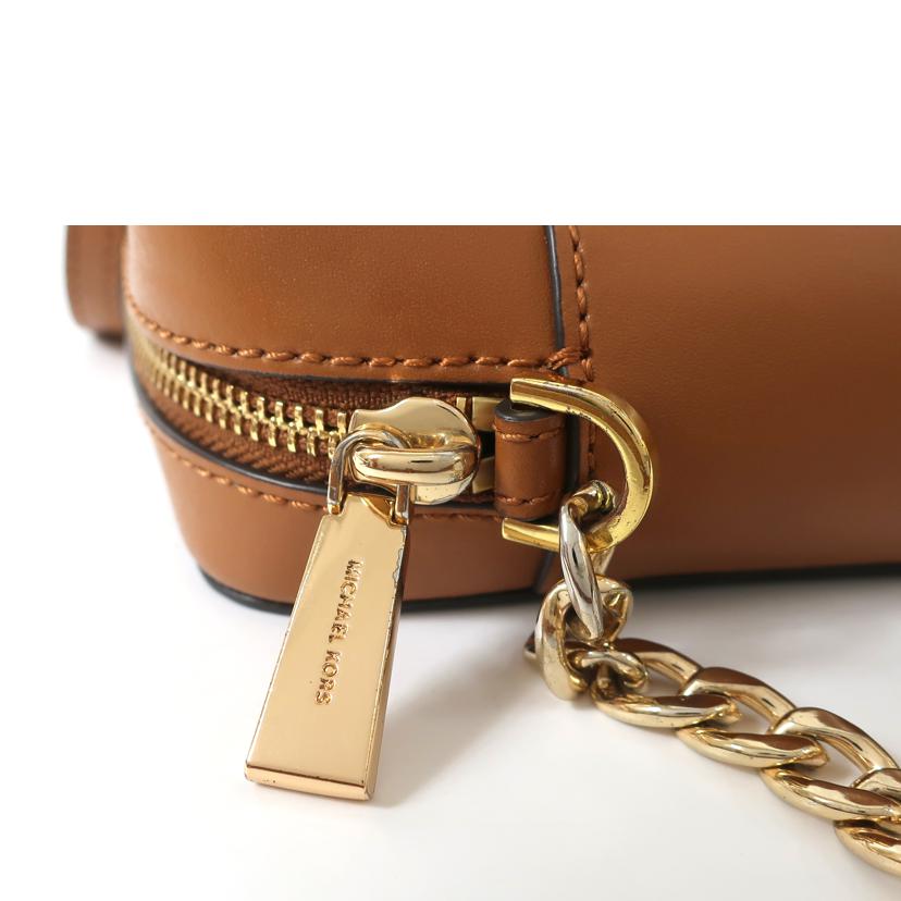 MICHAEL KORS マイケルコース/ショルダーバッグ MK ダークブラウン/32F9GJ6C3B//ABランク/65