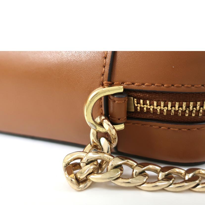 MICHAEL KORS マイケルコース/ショルダーバッグ MK ダークブラウン/32F9GJ6C3B//ABランク/65