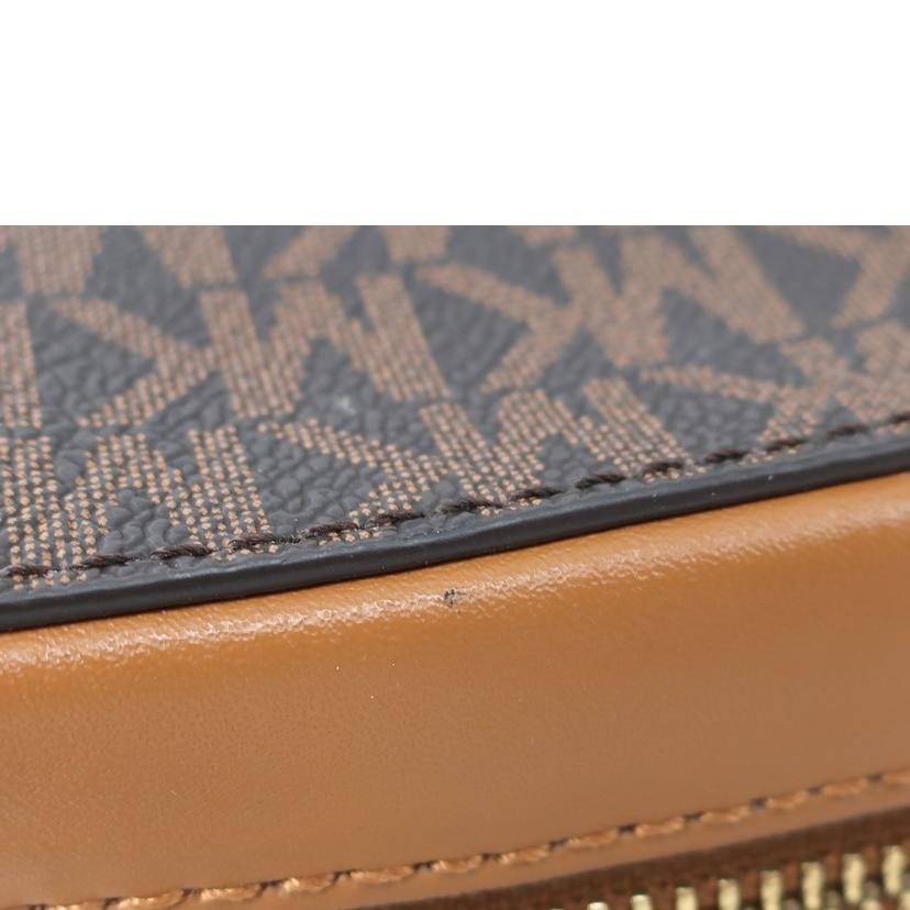 MICHAEL KORS マイケルコース/ショルダーバッグ MK ダークブラウン/32F9GJ6C3B//ABランク/65