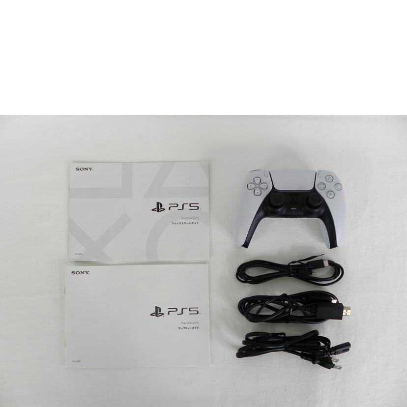 SONY ソニー/プレイステーション5 ディスクドライブ搭載版/CFI-2000//E4460161B11062132/ABランク/81