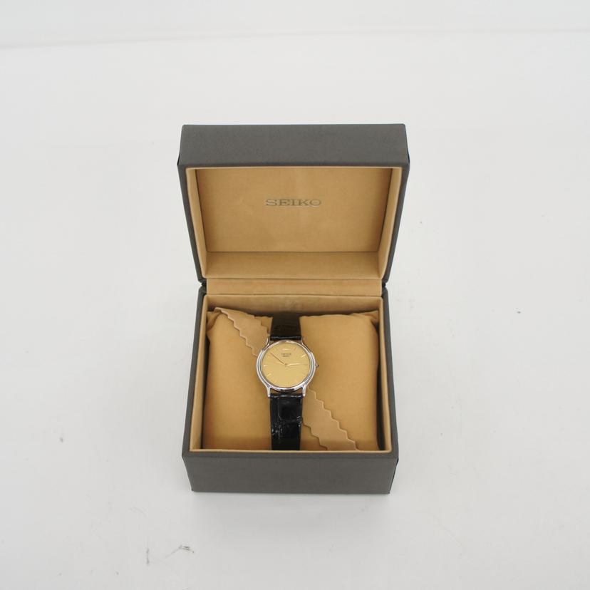 SEIKO セイコー/クレドール/クォーツ/8J81-6A30//73N***/Aランク/78